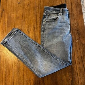 Jag Jeans Carter Girlfriend Womens Size 4 Blue Denim Stretch Jeans